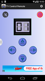 TV Universal Control Remote Screenshots 0
