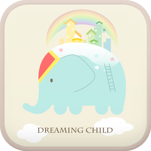 Dreaming child go launcher LOGO-APP點子