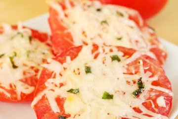 Baked Parmesan Tomatoes Recipe