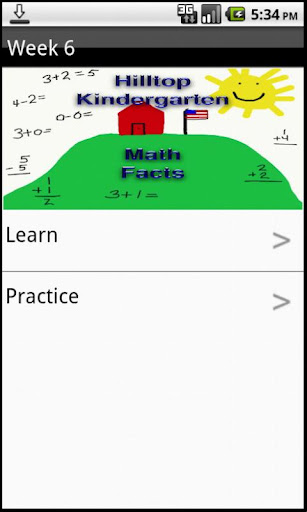 【免費教育App】Hilltop Kindergarten Math Fact-APP點子