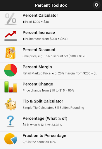 Percentage Calculator