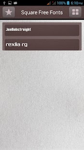 Download Square Free Fonts APK