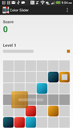Color Slider by Mobile Software Design, LLC poster 1