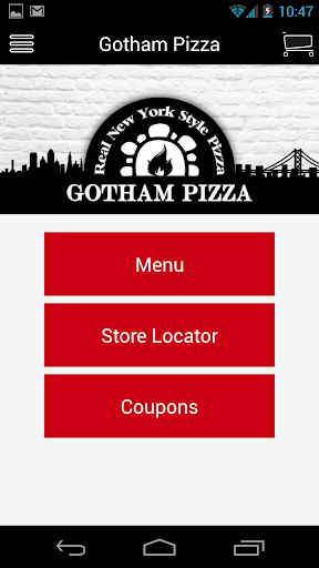 Gotham Pizza