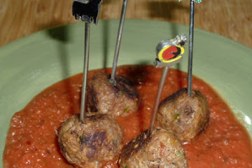 Tugie&#39;s Party Meatballs