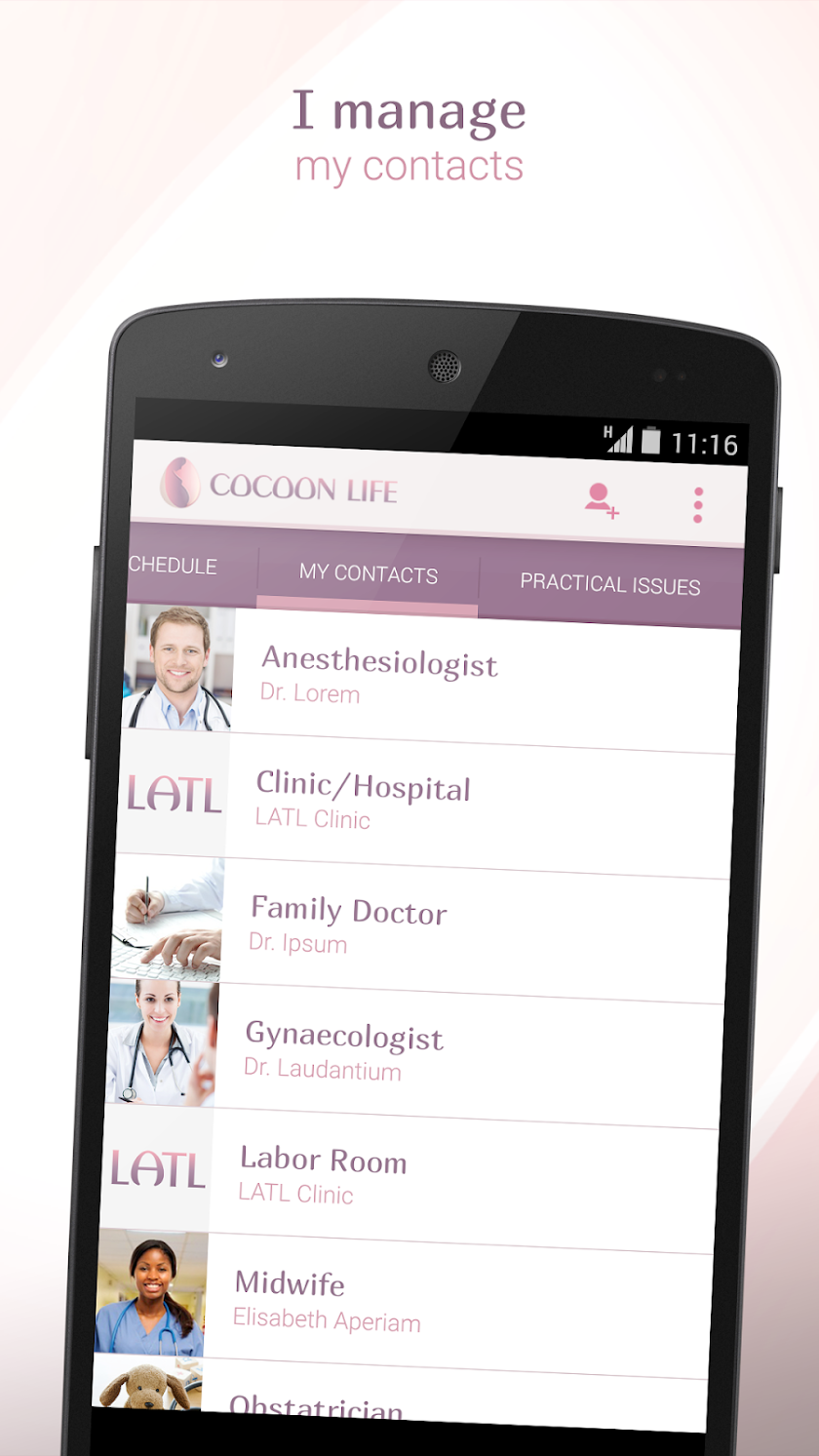COCOON LIFE Pregnancy Screen 2