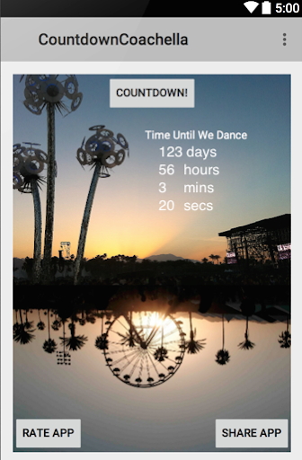 Countdown Coachella