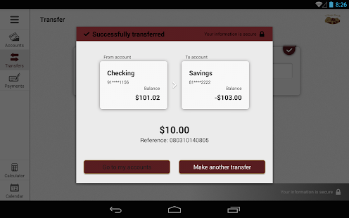Village Bank Mobile for Tablet Screenshots 5