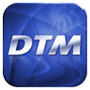 DTM – the official App mobile app icon