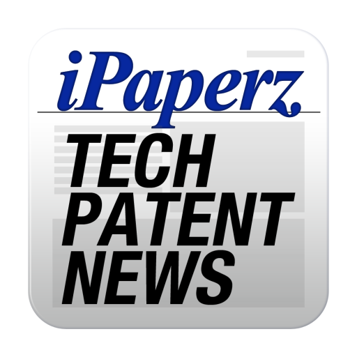 iPaperz Tech Patent News LOGO-APP點子