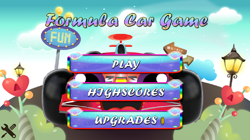 Formula Car Game Premium