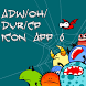 Icon App 6 ADW/OH/DVR/CP