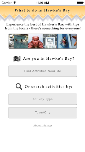 WTDI What to do in Hawke's Bay