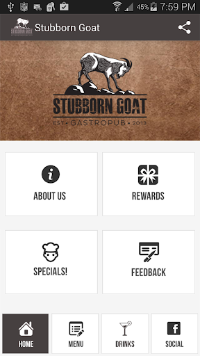 Stubborn Goat