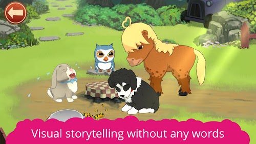 Android application Peppy Pals Farm - Free screenshort