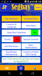Lastest SegbayXP- bid sniper for ebay APK for PC