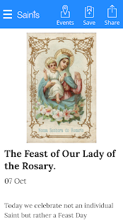 Lastest Saints of the Day APK for Android