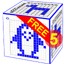 GraphiLogic "Free 5" Puzzles mobile app icon