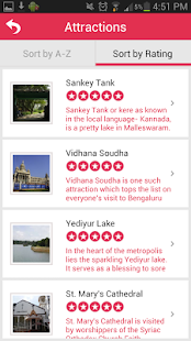 Bangalore Offline Guide Screenshots 3