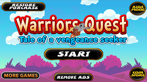 【免費角色扮演App】Warrior Quest Vengeance Seeker-APP點子