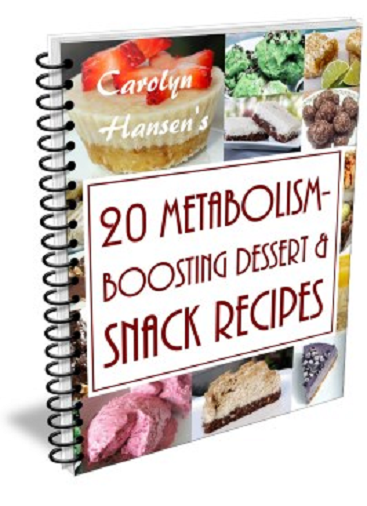 Metabolism Boosting Desserts