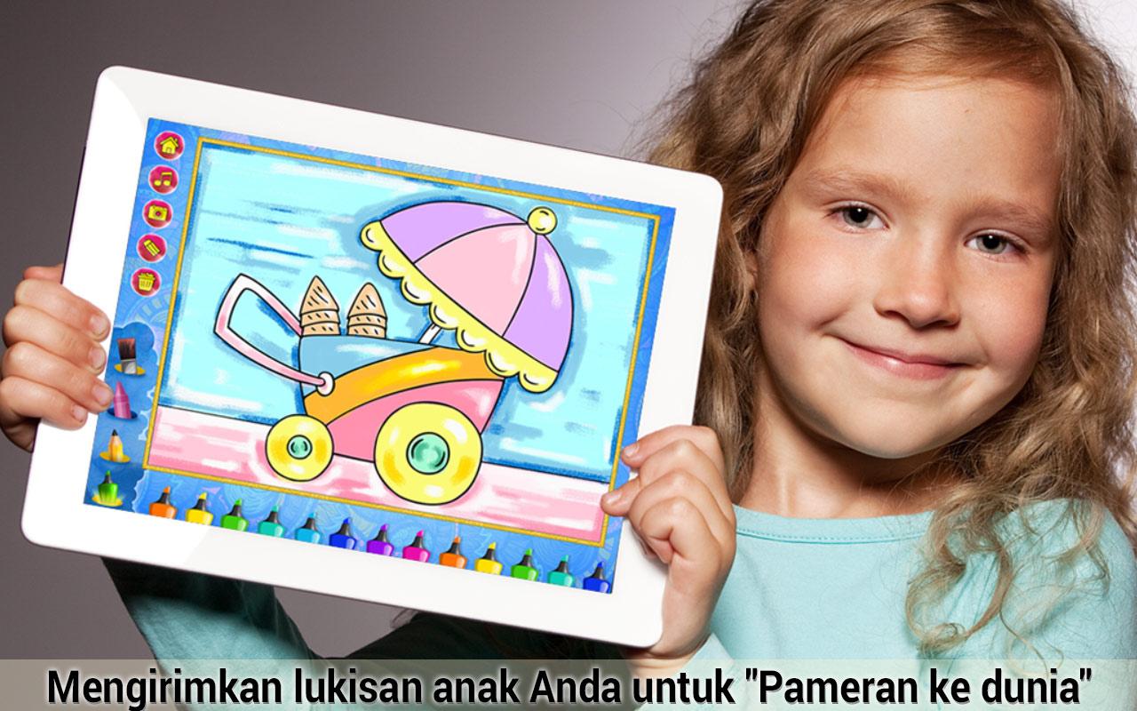 Anak Anak Mewarnai Dan Melukis Apl Android Di Google Play