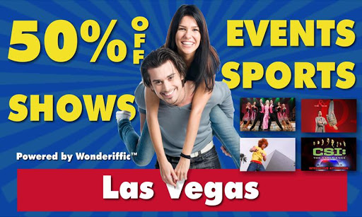 50 Off Las Vegas Strip