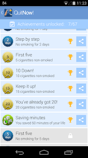 Quit smoking - QuitNow! - screenshot thumbnail