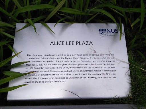 Alice Lee Plaza