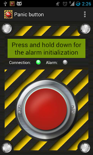 Panic button