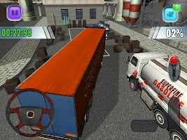 Truck Sim 3D Parking Simulator APK تصویر نماگرفت #18