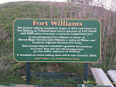 Fort Williams Sign 