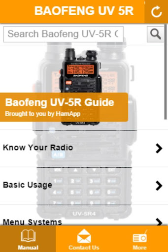 HamApp UV-5R