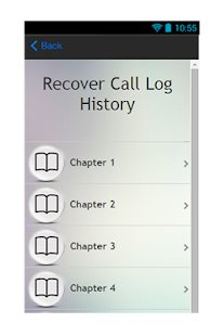 Free Recover Call Log History Guide APK