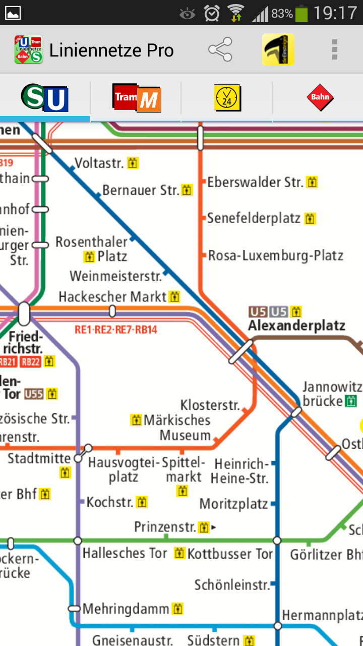 LineNetwork Berlin Pro Screen 1