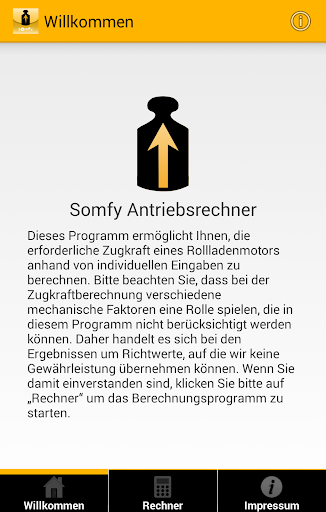 Somfy Antriebsrechner