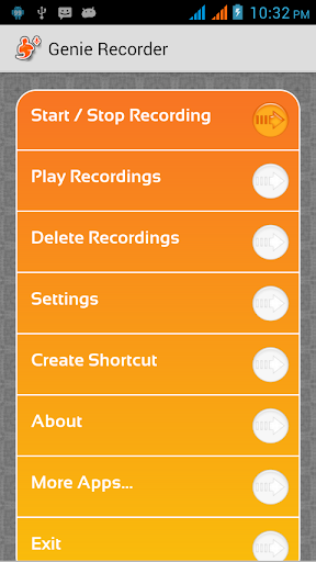 【免費音樂App】Genie Voice Recorder-APP點子