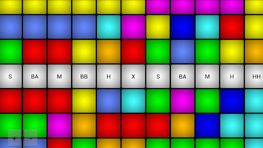 Dubstep DubPad Buttons 1+2 Screen 2