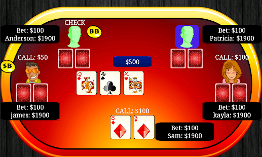 Vegas Poker - Texas Holdem - náhled