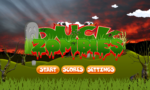 【免費動作App】Duck Zombies-APP點子