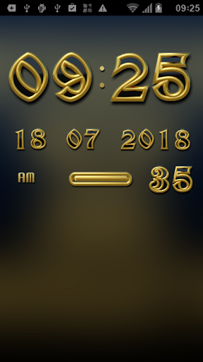 【免費生活App】Babylon Digital Clock Widget-APP點子