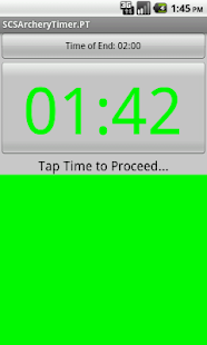 Archery Personal Timer Screenshots 1