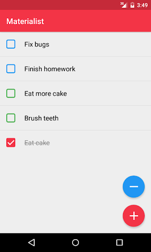 【免費生產應用App】Materialist (Todo List)-APP點子