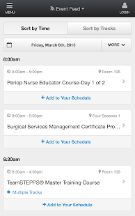 AORN Expo 15 Screenshots 7