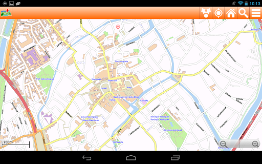 【免費旅遊App】Brugge Offline mappa Map-APP點子