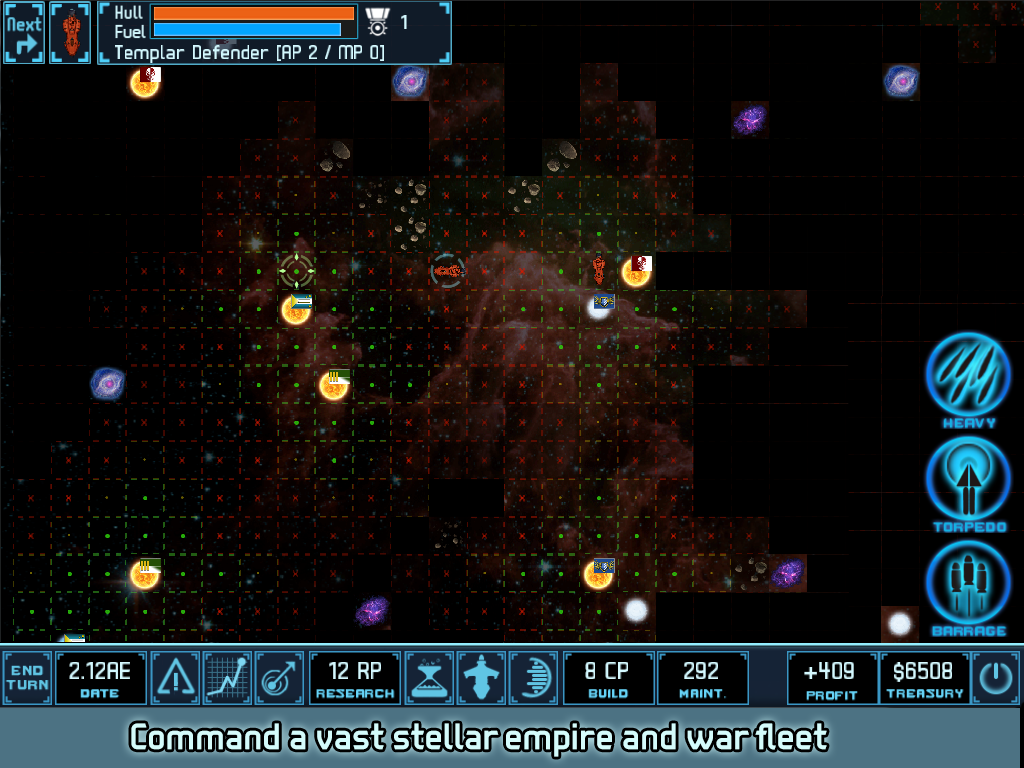 Star Traders 4X Empires Elite - screenshot