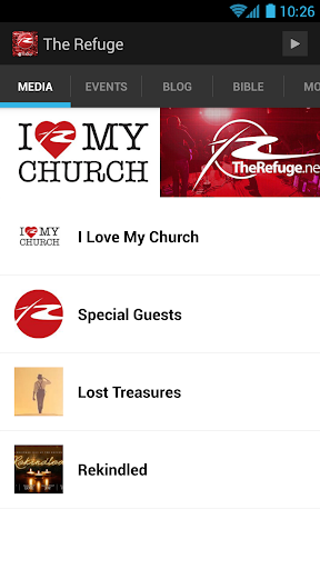 The Refuge Mobile App