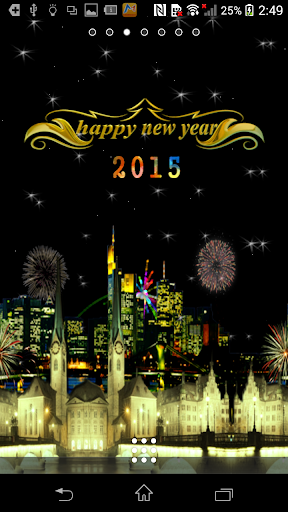 New Year 2015 LWP