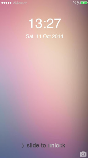 Keypad Lockscreen