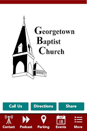 Georgetown Baptist Church poster 4